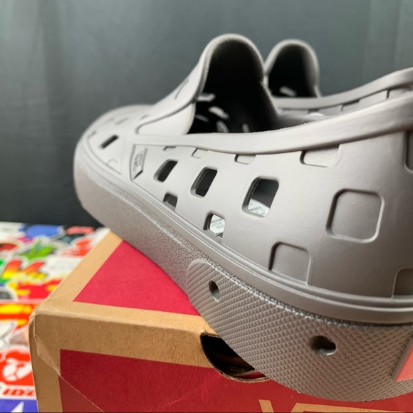 Vans Slip On Trek Pewter Womens 10.5 / 9.5 - Picture 8 of 12